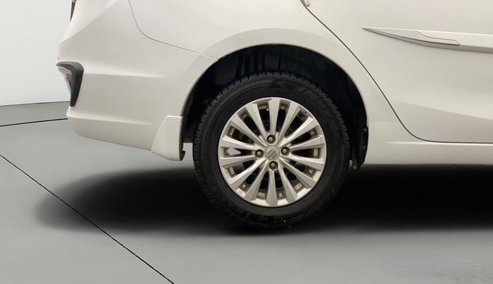 2017 Maruti Ciaz VXI+, Petrol, Manual, 50,000 km, Right Rear Wheel