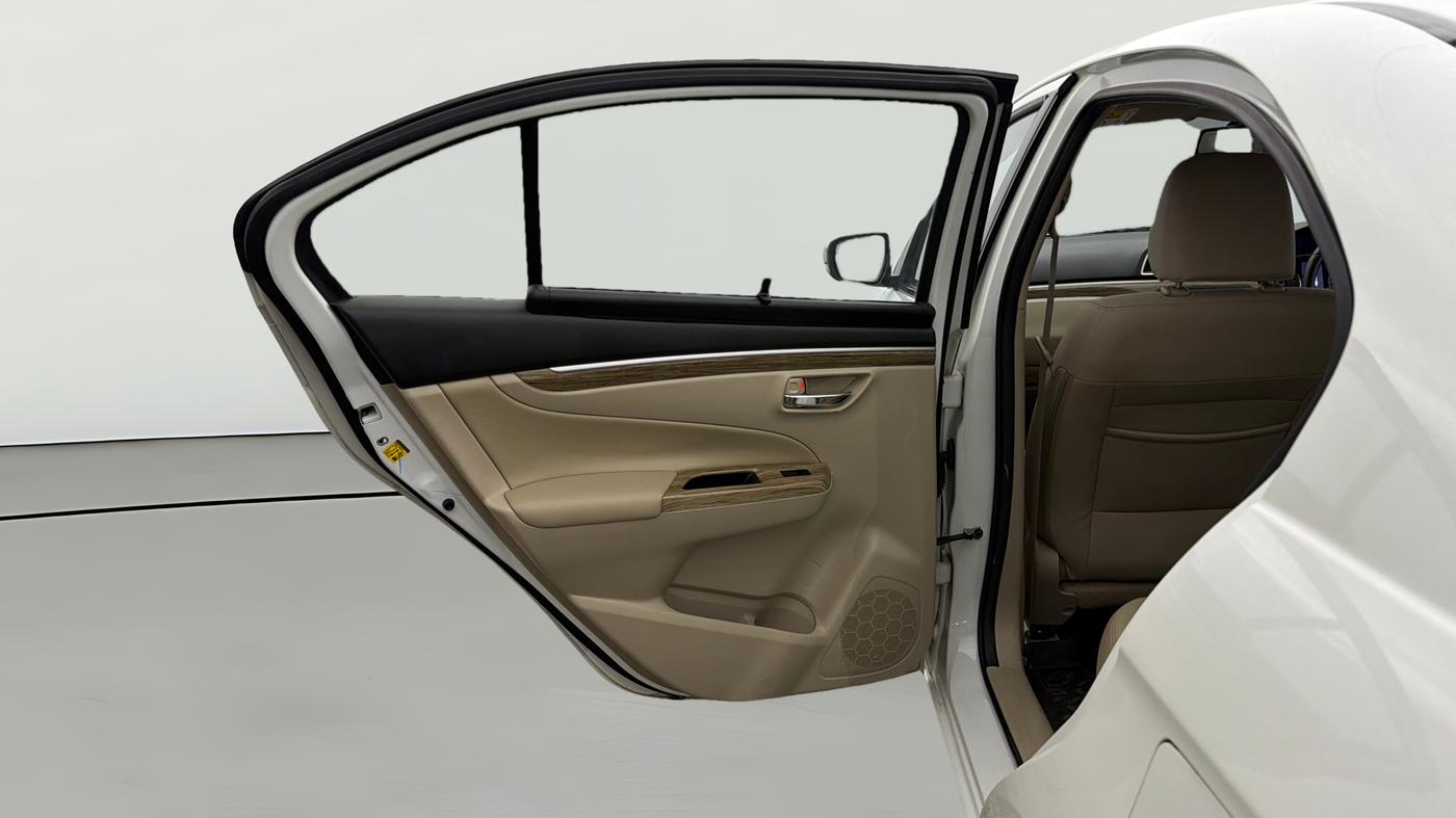 2025 Maruti Ciaz ALPHA  AT 1.5 SHVS PETROL, Petrol, Automatic, 5,025 km, LHS Rear Door
