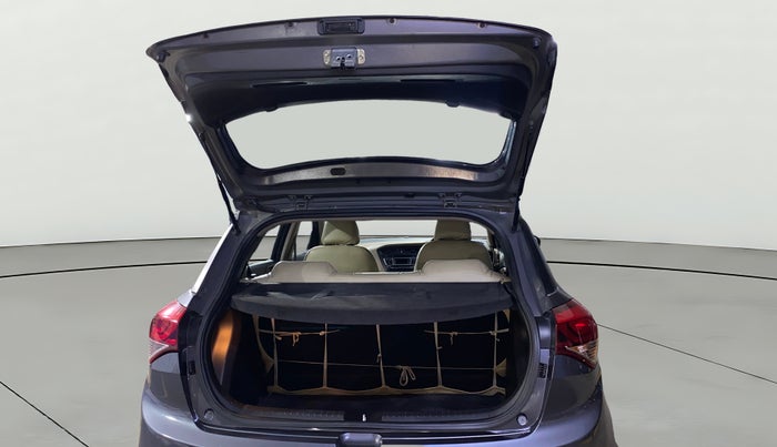 2015 Hyundai Elite i20 SPORTZ 1.2 (O), Petrol, Manual, 13,423 km, Boot Open Zoomed View