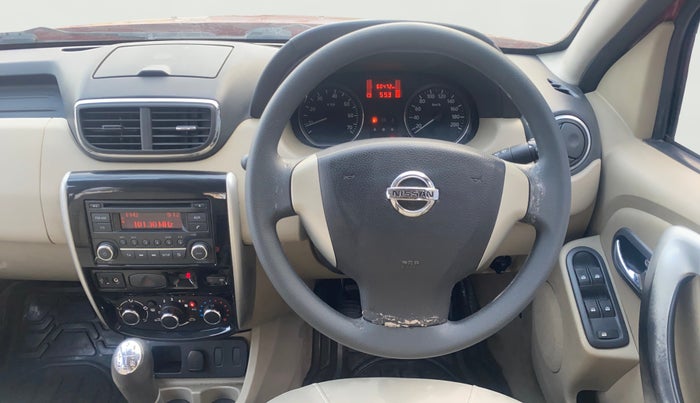 2014 Nissan Terrano XL (P), Petrol, Manual, 60,472 km, Steering Wheel Close Up