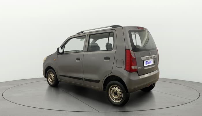 2015 Maruti Wagon R 1.0 LXI, Petrol, Manual, 75,592 km, Left Back Diagonal