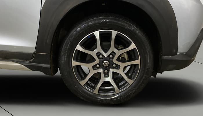 2022 Maruti XL6 ZETA AT, Petrol, Automatic, 58,051 km, Right Front Wheel
