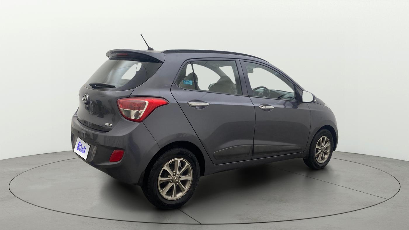 2014 Hyundai Grand i10 ASTA 1.2 KAPPA VTVT, Petrol, Manual, 33,573 km, Right Back Diagonal