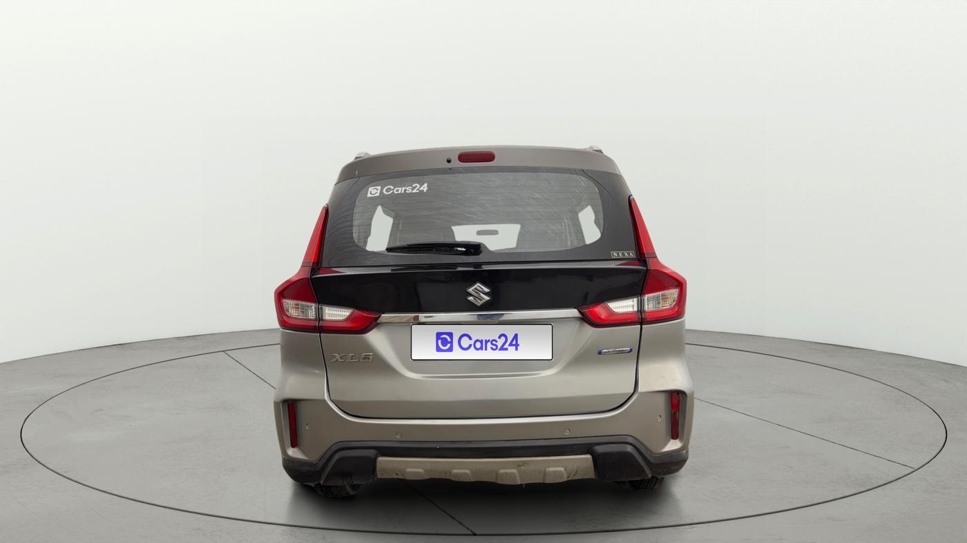 2021 Maruti XL6 ZETA MT, Petrol, Manual, 1,05,201 km, Back/Rear