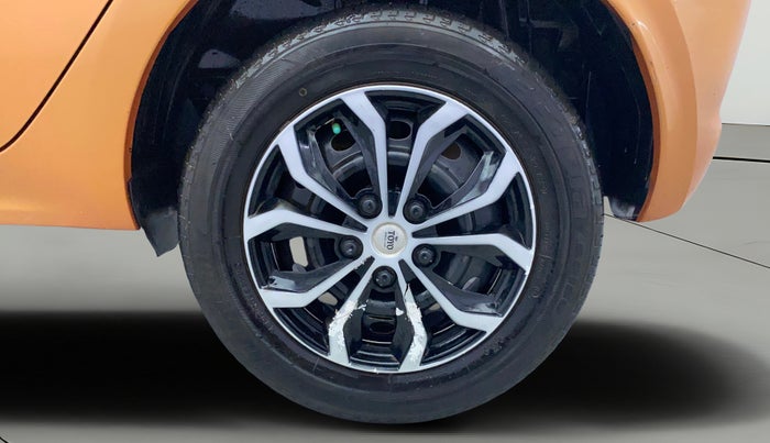 2017 Tata Tiago XZ PETROL, Petrol, Manual, 54,977 km, Left Rear Wheel