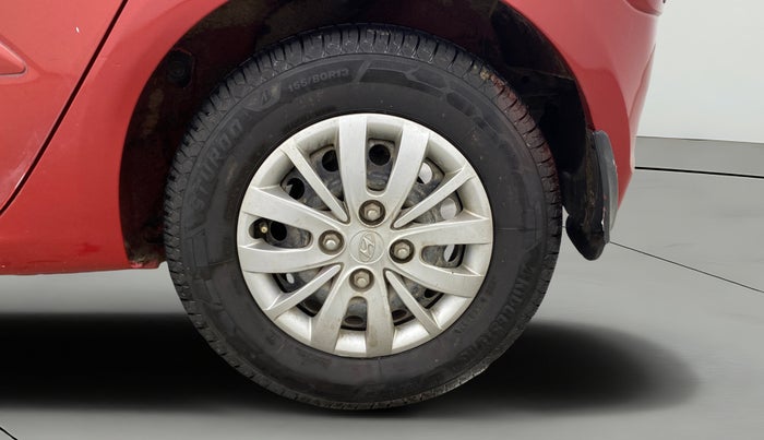 2013 Hyundai i10 SPORTZ 1.2, Petrol, Manual, 45,661 km, Left Rear Wheel