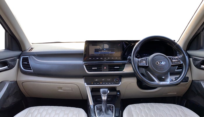 2020 KIA SELTOS HTX IVT 1.5 PETROL, Petrol, Automatic, 59,859 km, Dashboard