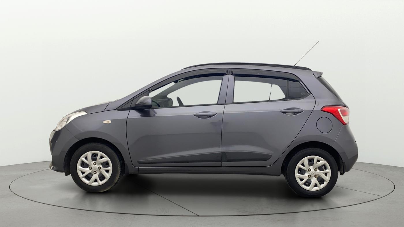 2019 Hyundai Grand i10 MAGNA 1.2 KAPPA VTVT, Petrol, Manual, 23,617 km, Left Side