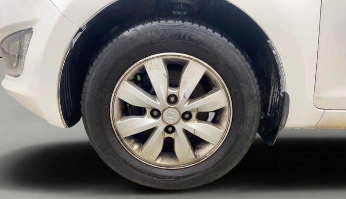 2013 Hyundai i20 SPORTZ 1.2, Petrol, Manual, 85,571 km, Left Front Wheel