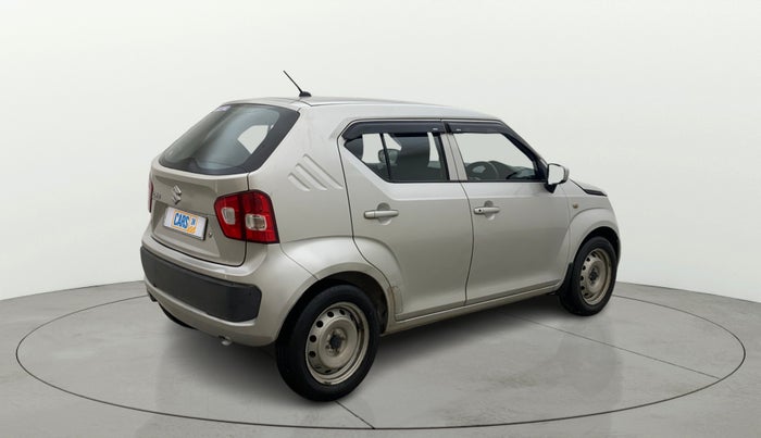 2018 Maruti IGNIS SIGMA 1.2, Petrol, Manual, 95,062 km, Right Back Diagonal