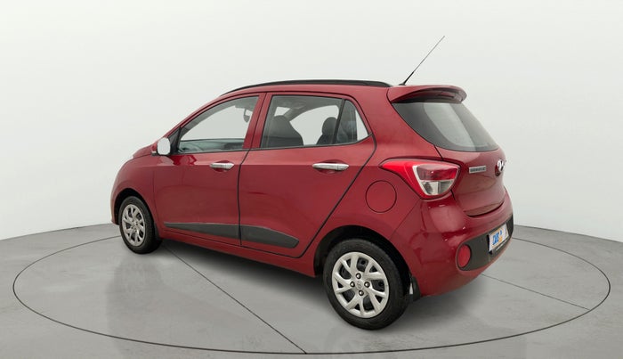 2019 Hyundai Grand i10 SPORTZ 1.2 KAPPA VTVT, Petrol, Manual, 27,834 km, Left Back Diagonal