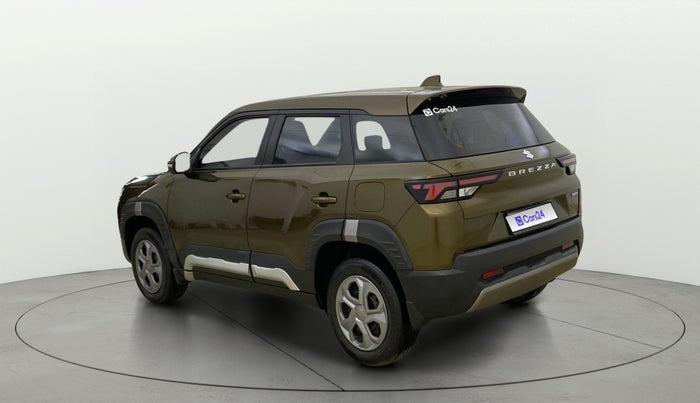 2024 Maruti BREZZA VXI AT SMART HYBRID, Petrol, Automatic, 27,089 km, Left Back Diagonal