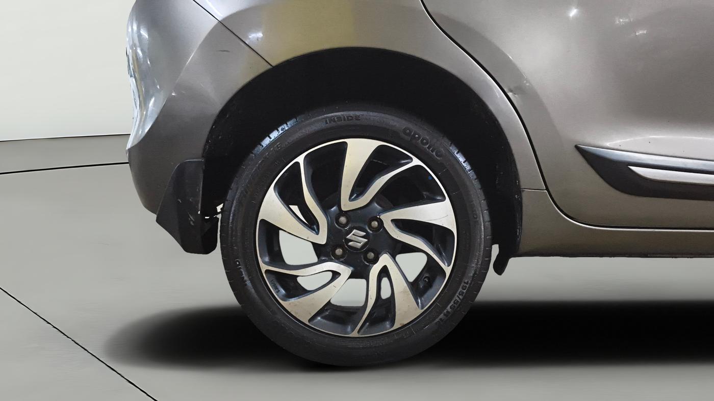 2021 Maruti Baleno ZETA PETROL 1.2, Petrol, Manual, 74,746 km, Right Rear Wheel