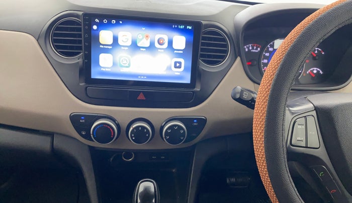 2015 Hyundai Grand i10 ASTA AT 1.2 KAPPA VTVT, CNG, Automatic, 1,24,302 km, Air Conditioner