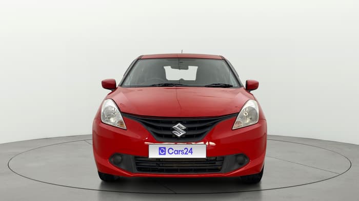 2018 Maruti Baleno SIGMA PETROL 1.2, Petrol, Manual, 1,06,496 km, Front