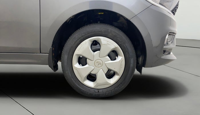 2022 Tata TIGOR XZ CNG, CNG, Manual, 51,500 km, Right Front Wheel