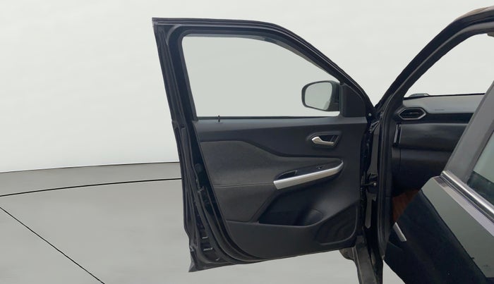 2022 Nissan MAGNITE XV PREMIUM TURBO CVT, Petrol, Automatic, 17,630 km, LHS Front Door