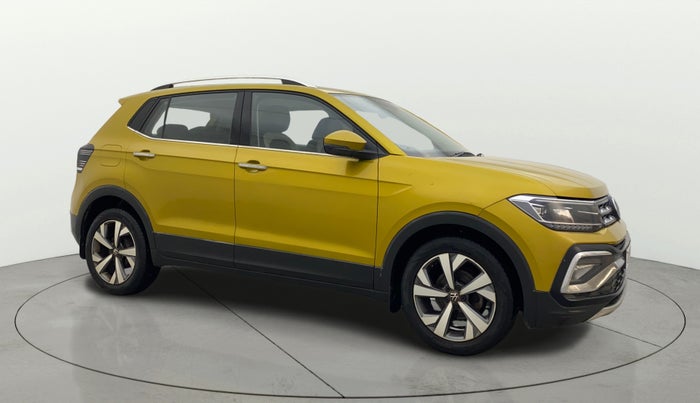 2021 Volkswagen TAIGUN TOPLINE 1.0 TSI AT, Petrol, Automatic, 41,708 km, SRP