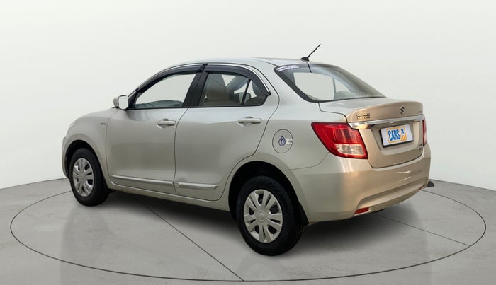 2017 Maruti Dzire VDI AMT, Diesel, Automatic, 67,808 km, Left Back Diagonal