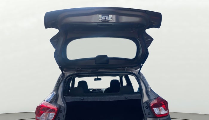 2017 Renault Kwid CLIMBER 1.0 AMT, Petrol, Automatic, 42,870 km, Boot Door Open