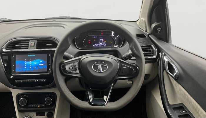 2022 Tata TIGOR XZ PLUS PETROL, Petrol, Manual, 81,122 km, Steering Wheel Close Up