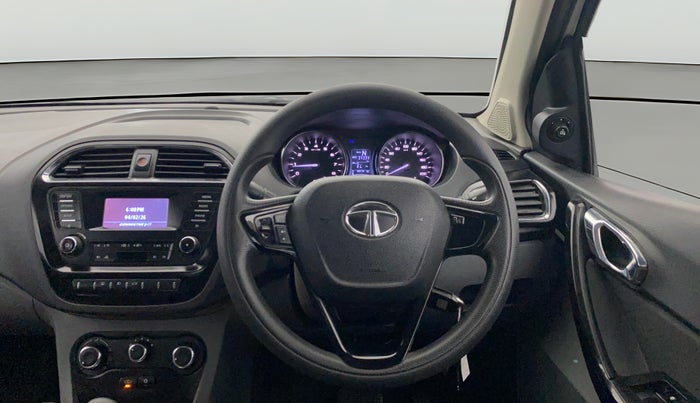2018 Tata TIGOR XZA PETROL, Petrol, Automatic, 54,314 km, Steering Wheel Close Up