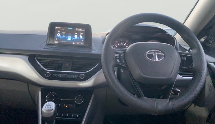 2019 Tata NEXON XZ PETROL, Petrol, Manual, 53,559 km, Steering Wheel Close Up