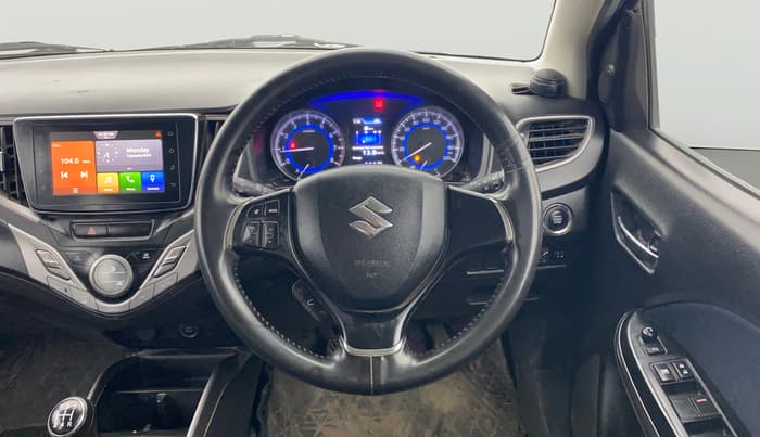 2021 Maruti Baleno ZETA PETROL 1.2, CNG, Manual, 47,170 km, Steering Wheel Close Up