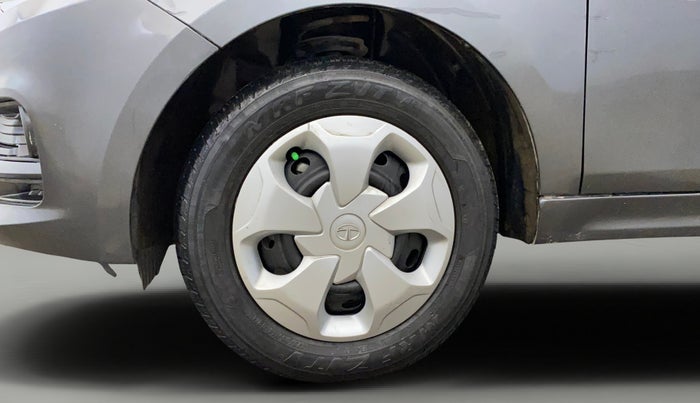 2023 Tata Tiago XT (O) PETROL, Petrol, Manual, 24,509 km, Left Front Wheel
