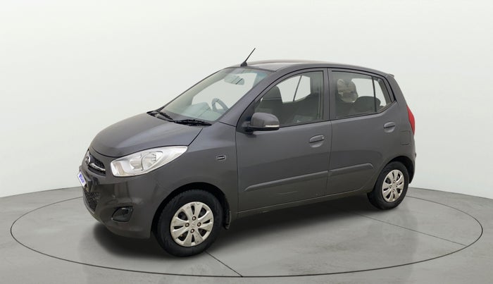 2012 Hyundai i10 SPORTZ 1.2 AT, Petrol, Automatic, 72,999 km, Left Front Diagonal