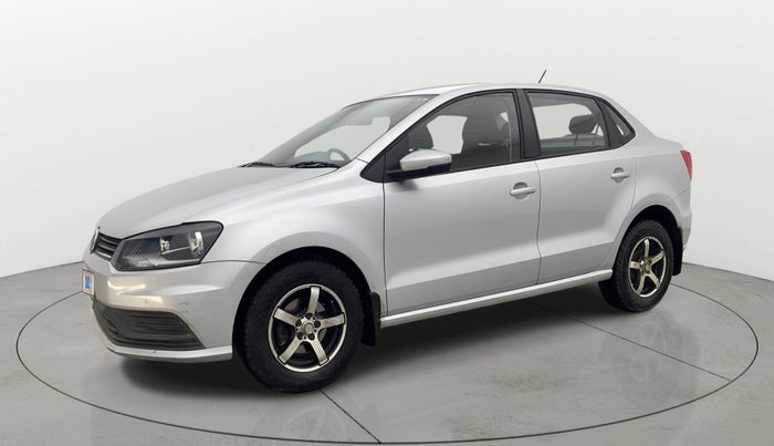 2017 Volkswagen Ameo TRENDLINE 1.2L, Petrol, Manual, 80,212 km, Left Front Diagonal