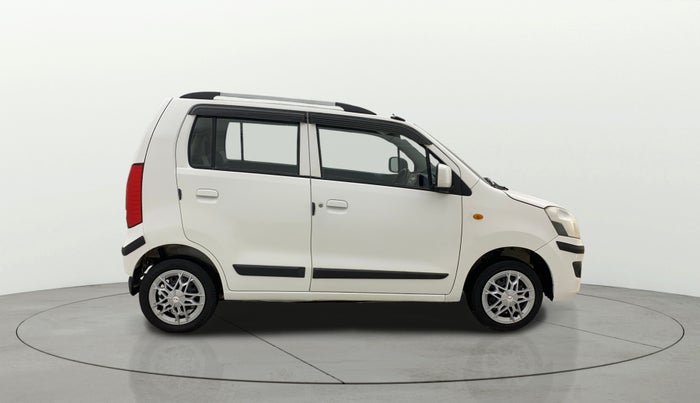 2014 Maruti Wagon R 1.0 VXI, CNG, Manual, 81,377 km, Right Side View