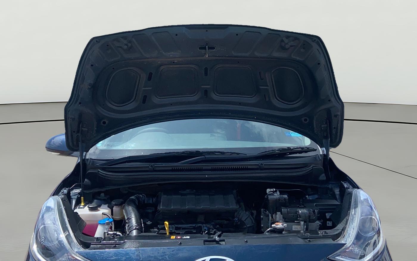 2024 Hyundai GRAND I10 NIOS SPORTZ AMT 1.2 KAPPA VTVT, Petrol, Automatic, 10,776 km, Open Bonet