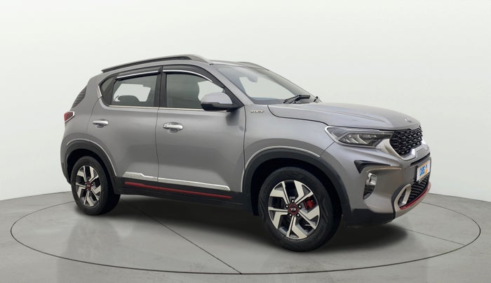 2020 KIA SONET GTX PLUS 1.0 DCT, Petrol, Automatic, 66,760 km, Right Front Diagonal