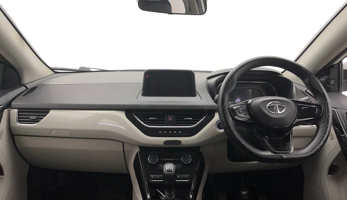 2021 Tata NEXON XZ PLUS DIESEL DUAL TONE, Diesel, Manual, 46,717 km, Dashboard