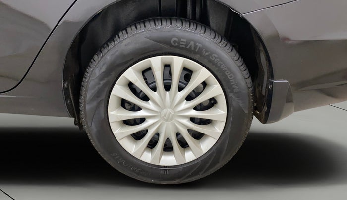 2018 Maruti Ciaz DELTA DIESEL 1.3, Diesel, Manual, 99,844 km, Left Rear Wheel