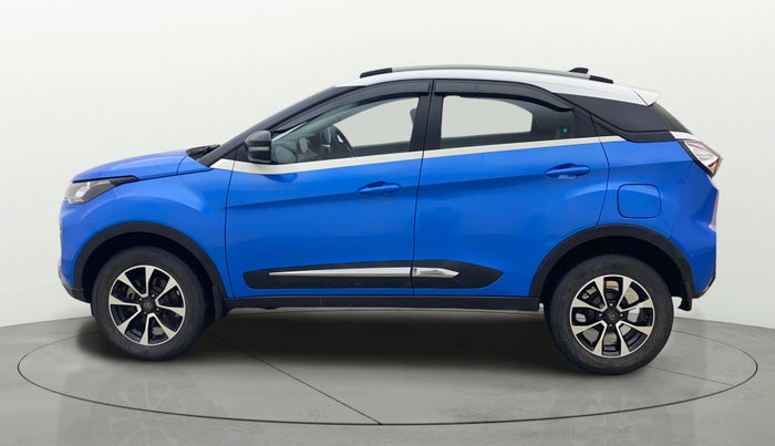 2021 Tata NEXON XZA PLUS DIESEL, Diesel, Automatic, 48,116 km, Left Side
