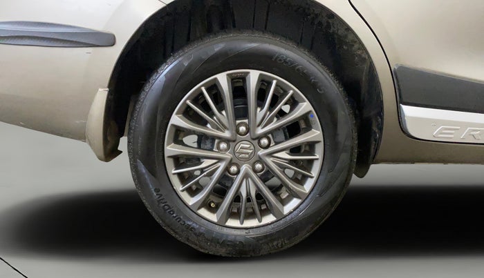 2020 Maruti Ertiga ZXI SHVS, Petrol, Manual, 92,361 km, Right Rear Wheel