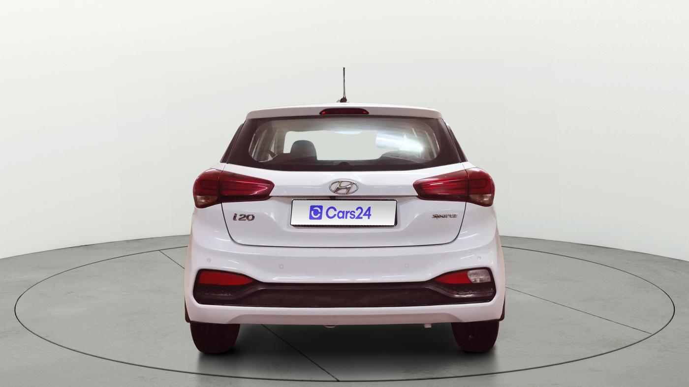 2019 Hyundai Elite i20 SPORTZ PLUS 1.2, Petrol, Manual, 44,680 km, Back/Rear