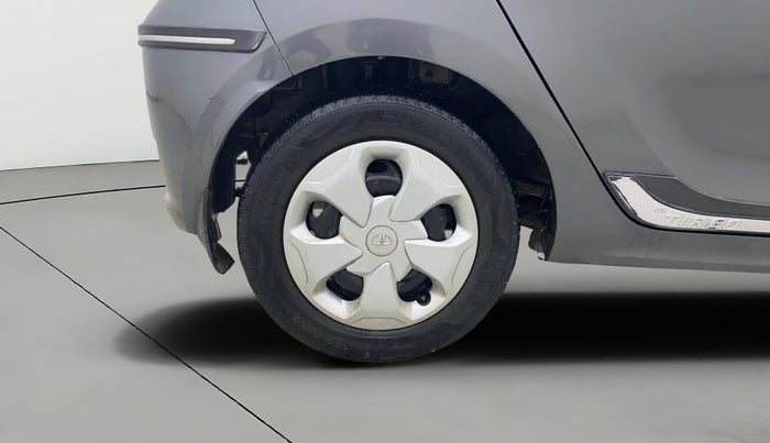 2021 Tata Tiago XT (O) PETROL, CNG, Manual, 49,612 km, Right Rear Wheel