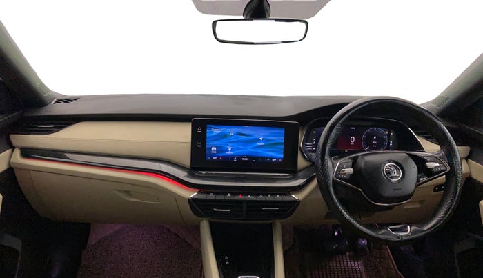 2022 Skoda Octavia STYLE 2.0, Petrol, Automatic, 47,591 km, Dashboard