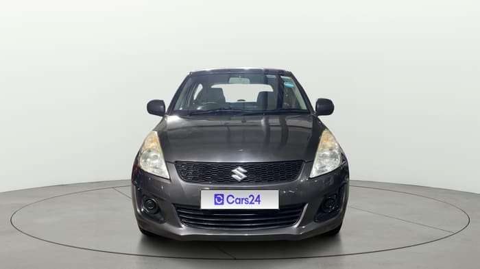 2017 Maruti Swift LXI (O), Petrol, Manual, 80,263 km, Front
