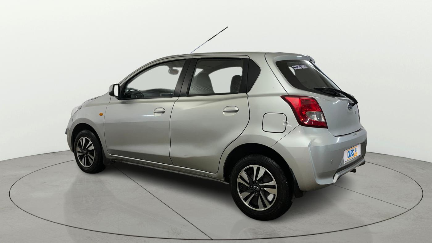 2019 Datsun Go T(O), Petrol, Manual, 16,547 km, Left Back Diagonal