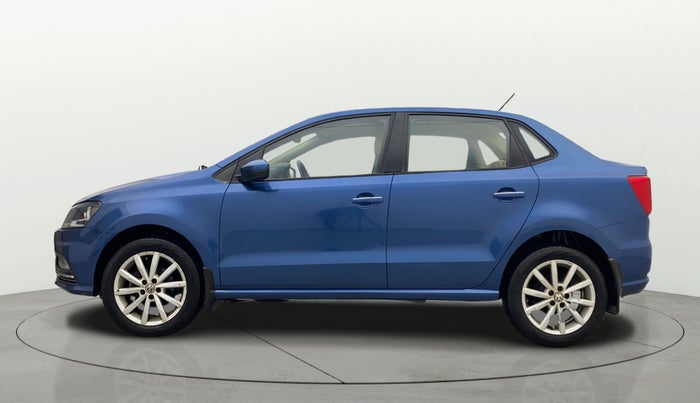 2017 Volkswagen Ameo HIGHLINE PLUS 1.5L AT 16 ALLOY, Diesel, Automatic, 40,829 km, Left Side