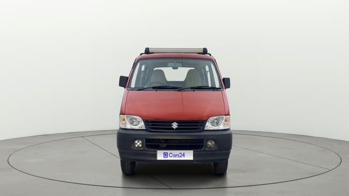 2017 Maruti Eeco 5 STR WITH A/C+HTR, Petrol, Manual, 62,453 km, Front