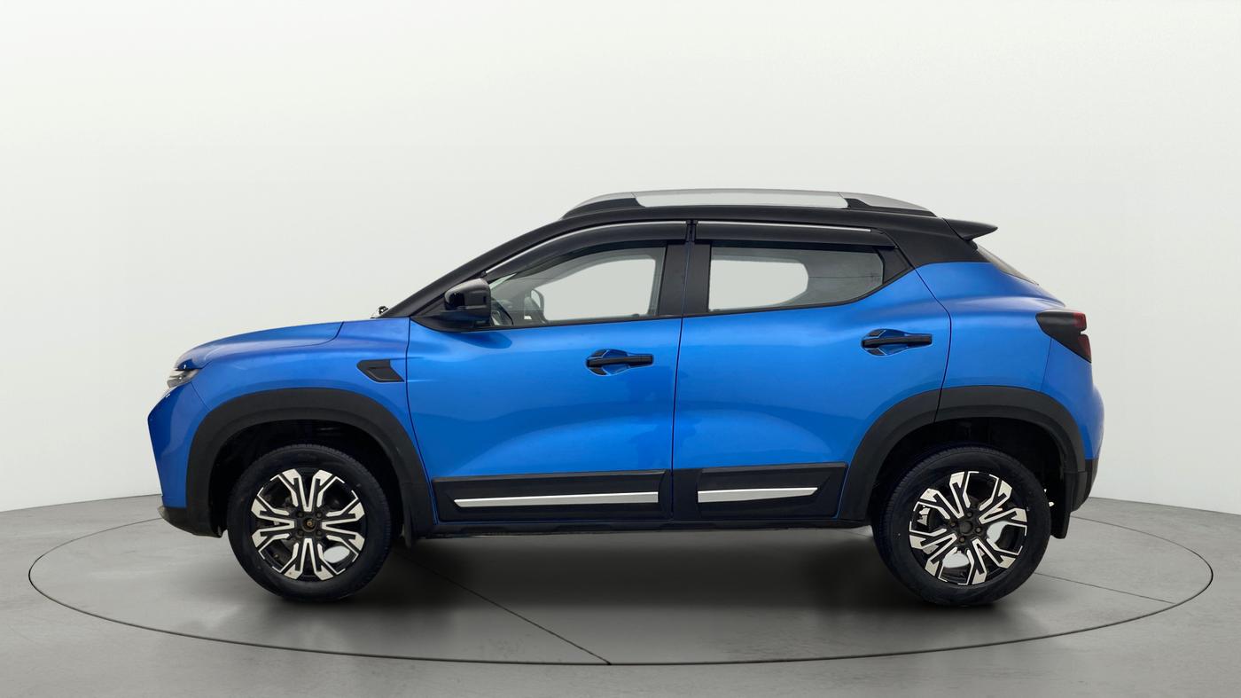 2022 Renault Kiger RXT (O) AMT DUAL TONE, Petrol, Automatic, 55,903 km, Left Side