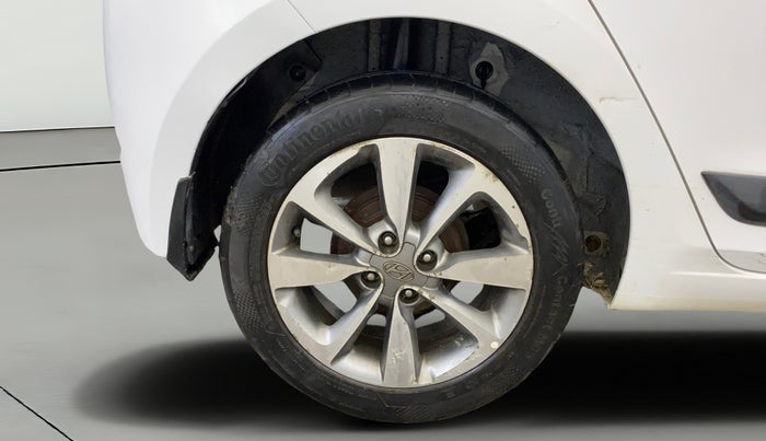 2015 Hyundai Elite i20 ASTA 1.2, Petrol, Manual, 65,518 km, Right Rear Wheel