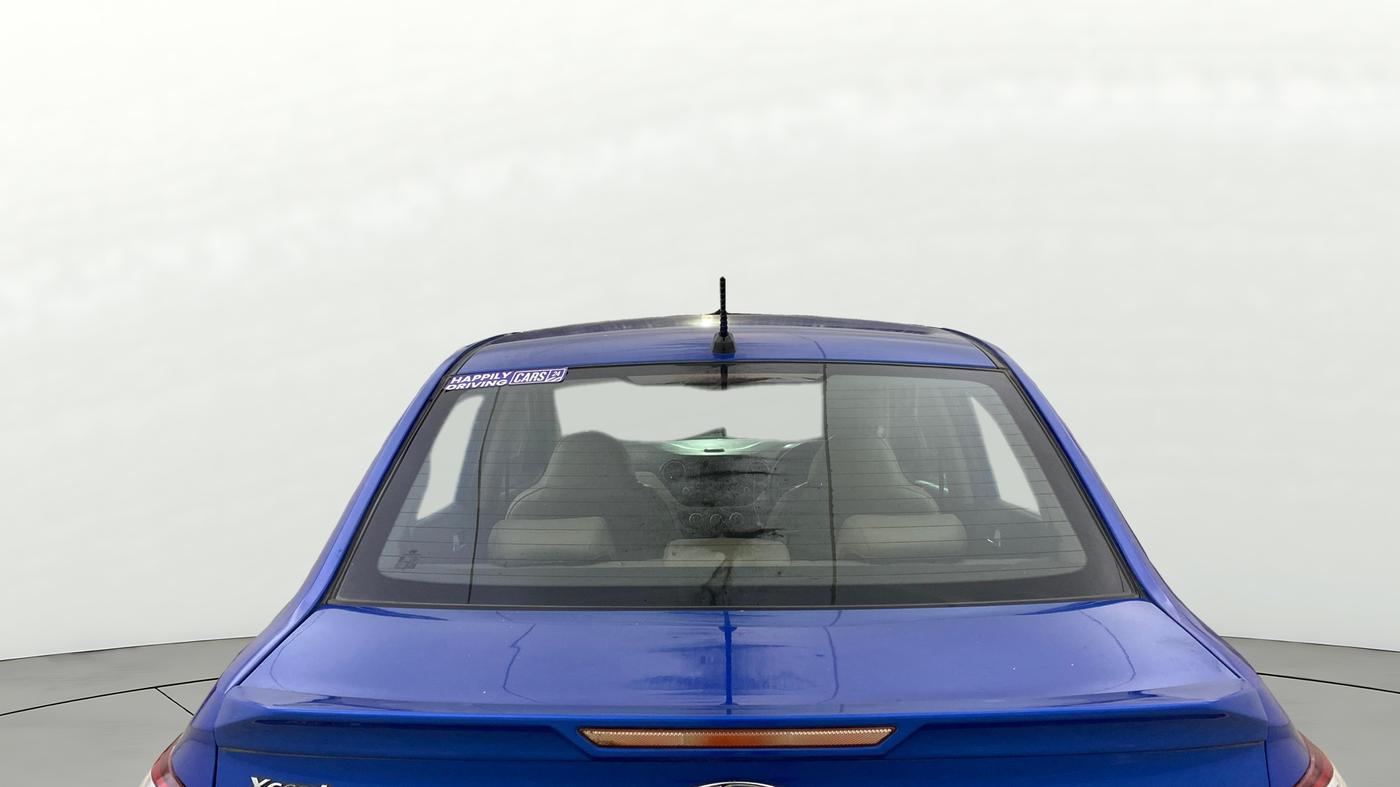 2018 Hyundai Xcent S AT 1.2, Petrol, Automatic, 49,044 km, Rear Windshield
