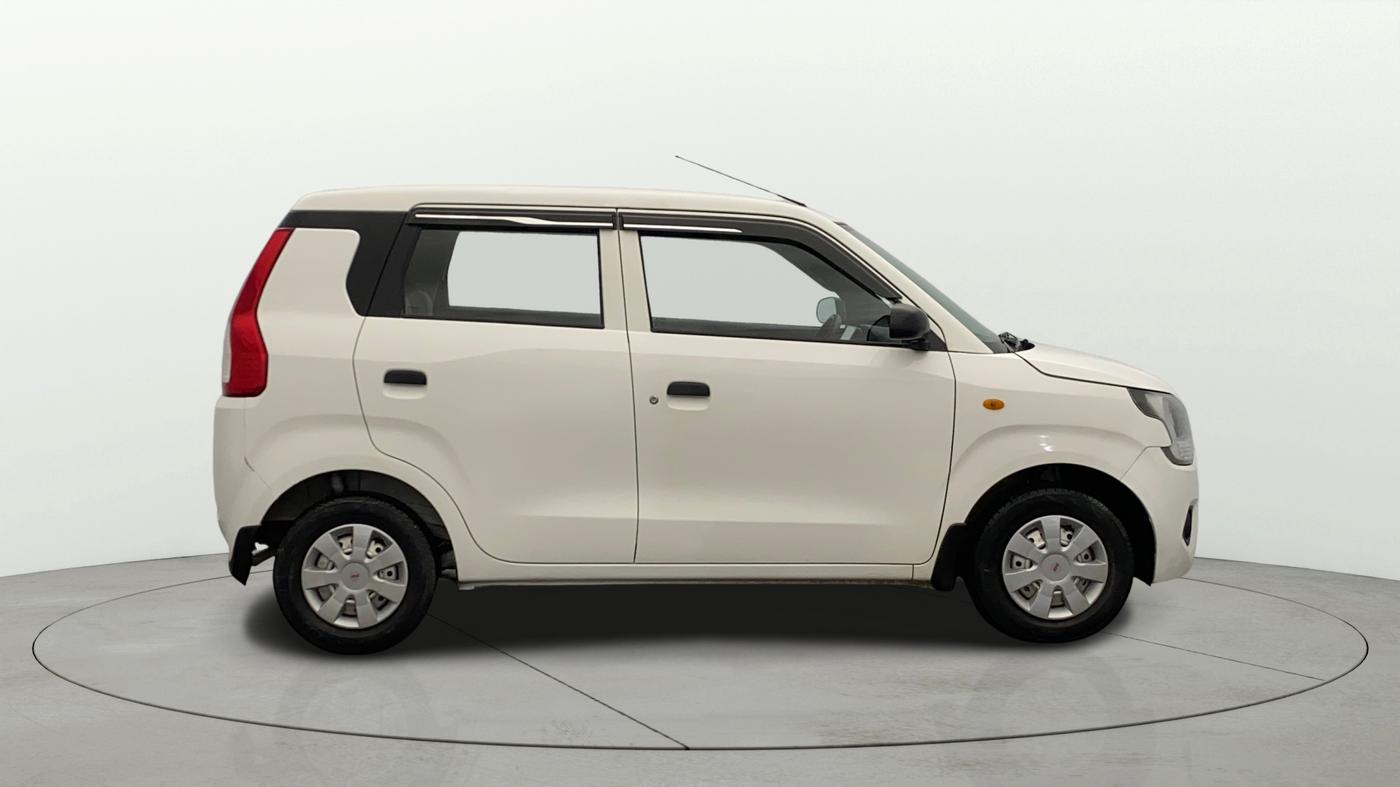 2020 Maruti New Wagon-R LXI CNG (O) 1.0, CNG, Manual, 77,258 km, Right Side View