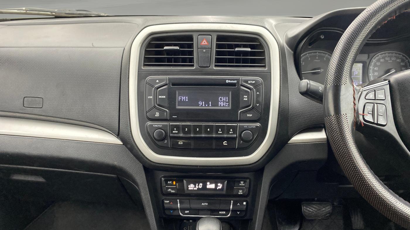 2021 Maruti Vitara Brezza VXI AT SHVS, Petrol, Automatic, 65,953 km, Air Conditioner